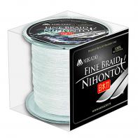 Шнур Mikado Nihonto Fine Braid 300м 0,18мм 14,40кг white (Z20W-018)